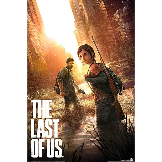 Pyramid The Last of Us Maxi Poster