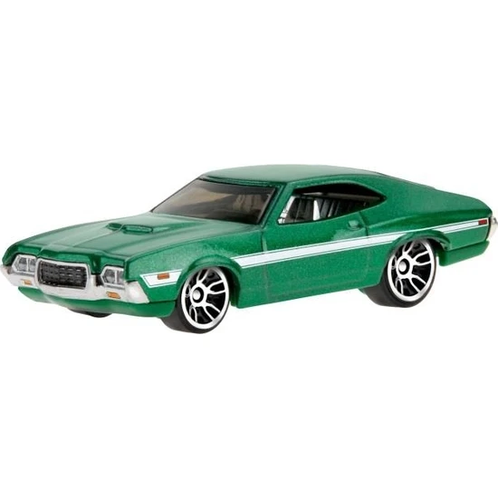 Hot Wheels Fast-Furious Premium Araba 72 Ford Gran Torıno Sport HNW46-HYP72