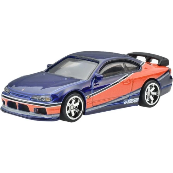 Hot Wheels Fast-Furious Premium Araba Nıssan Sılvıa (S15) HNW46-HYP73