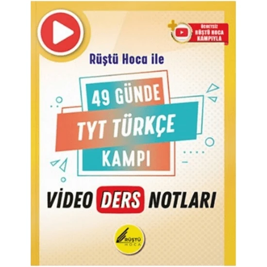 Rehber Matematik 49 Günde Tyt Türkçe Video Ders Notları