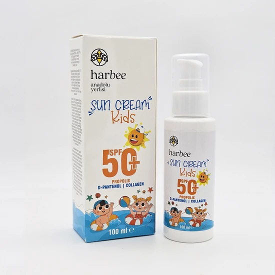 Harbee Sun Cream Kids