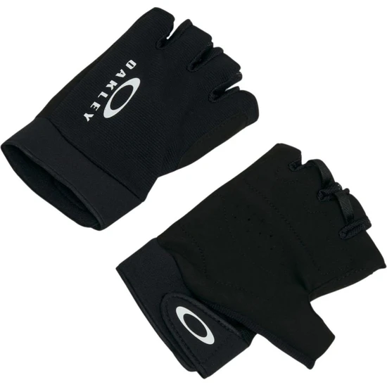 Oakley W. Seeker Fingerless Glove Bisiklet Eldiveni FOS800034 02E Blackout