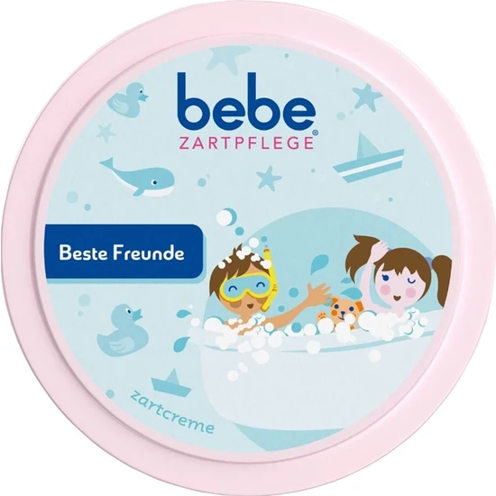 Bebe Zartpflege Hassas Bebek Bakım Pişik Kremi 50 ML