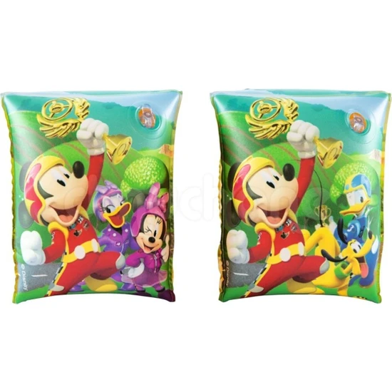 Tekno Trust Bej Kolluk Lisanslı Mickey Mouse 23X15CM Bestway - 91002 (Lisinya)