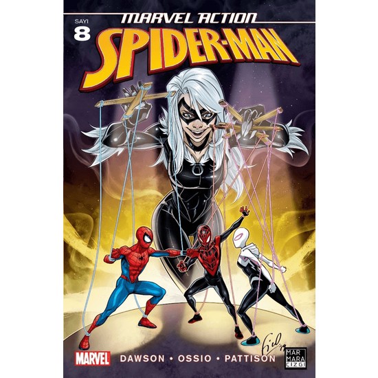 Marvel Action Spider-Man 8 - Delilah S. Dawson Kitabı ve Fiyatı