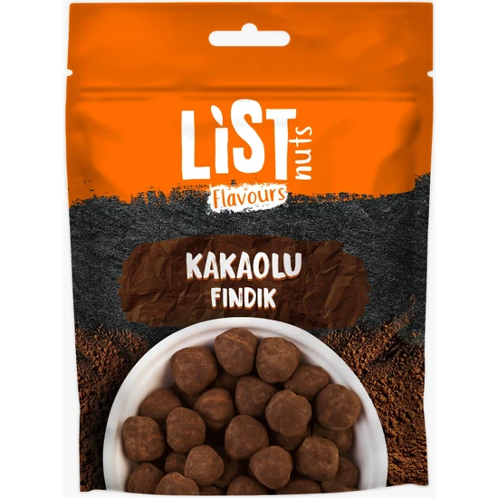 List Flavours Kakaolu Fındık 90 G