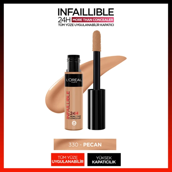 L'Oréal Paris Loreal Paris Infaillible Kapatıcı 330 Pecan