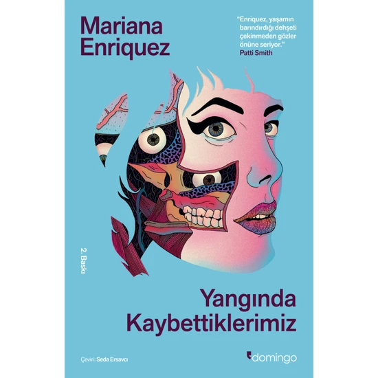 Yangında Kaybettiklerimiz - Mariana Enriquez