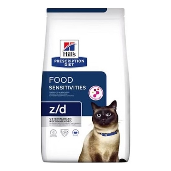 Hill's Hıll's Prescrıptıon Dıet Z/d İstiridye Tatlı Kedi Maması 1.5 kg Süper Premium Kalite