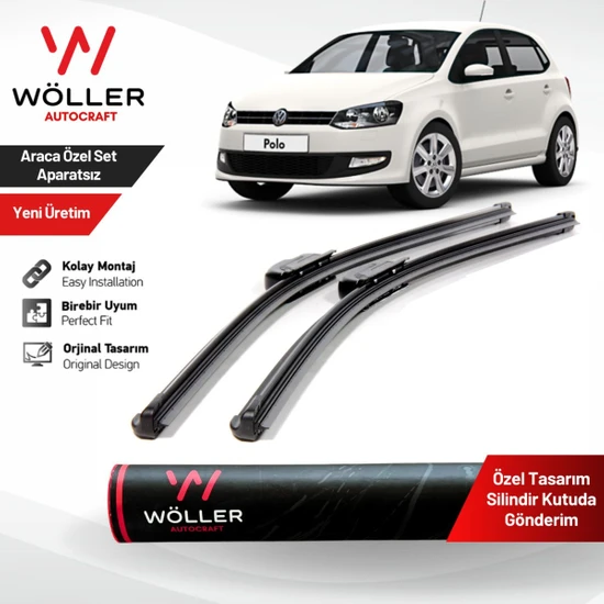 Wöller Volkswagen Polo Silecek 2010 2017 Silecek Takımı Araca Özel