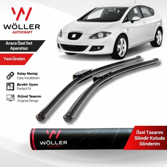 Wöller Seat Leon 2 Silecek 2006 2012 Silecek Takımı Araca Özel