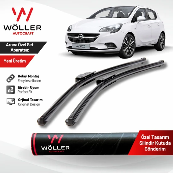 Wöller Opel Corsa E Silecek 2015 2019 Silecek Takımı Araca Özel