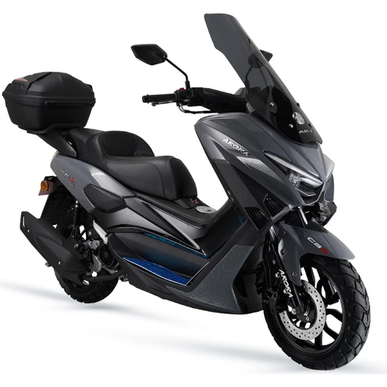 Arora Max T Easy 125 Benzinli Scooter - Gri