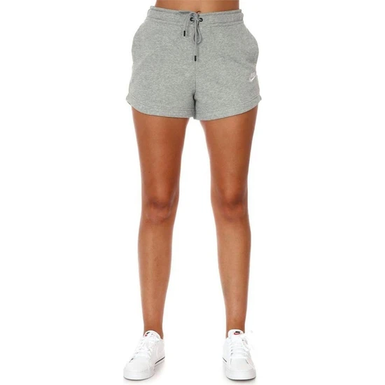 Nike W Nsw Essntl Flc Hr Short Ft Kadın Şort CJ2158-063