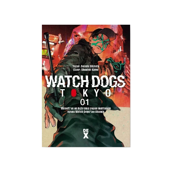 Watch Dogs 1 - Seiichi Shirato