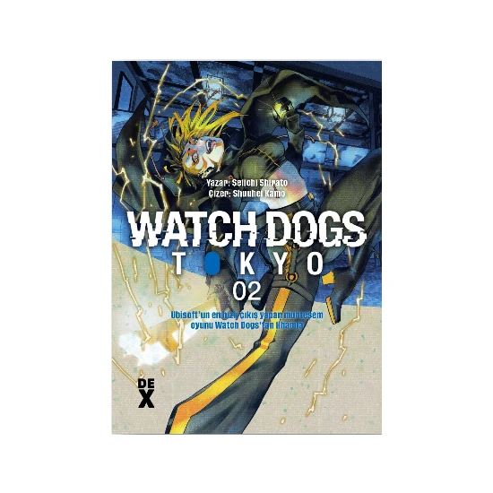 Watch Dogs 2 - Seiichi Shirato