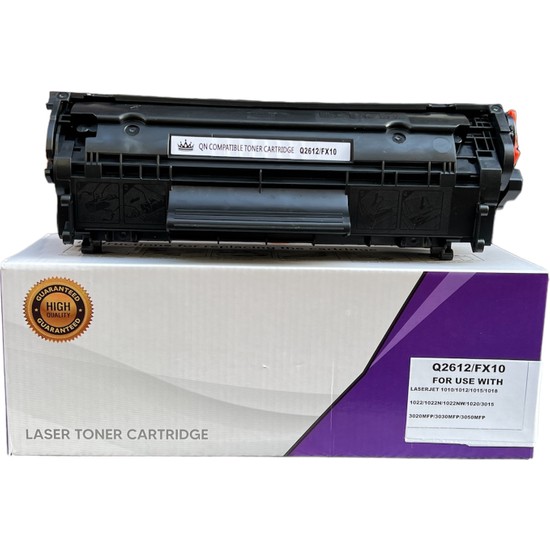 Toner Mağazası Hp Q2612A 12A - 2K(2000) Sayfa Verimli Hp Laserjet 1020 1010 1012 1018 1022 3015 3030 3050 3055 3020 1022N 3052 M1005 M1319F Mfp