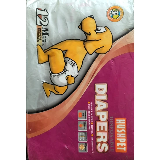 Diapers Köpek Bezi