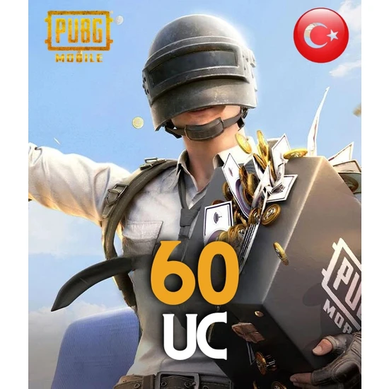 Pubg Mobile 60 Uc Tr