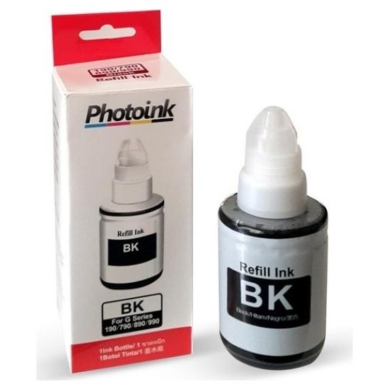 Photoink Canon G2411 Siyah Mürekkep 135 ml GI-490 Fiyatı