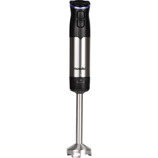 Musullu MSL-2015 El Tipi Blender 1500 Watt Turbo Fonksiyonu ile Yüksek Güç ve Verimlilik