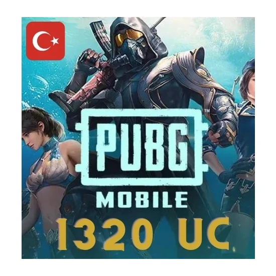 Pubg Mobile 1320 Uc Tr