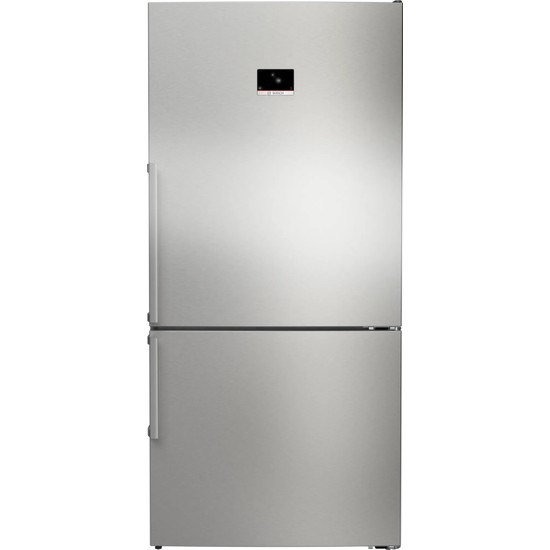 BOSCH KGP86FIC0N Serie 8 Alttan Donduruculu 186 x 86 cm Kolay temizlenebilir Inox Buzdolabı