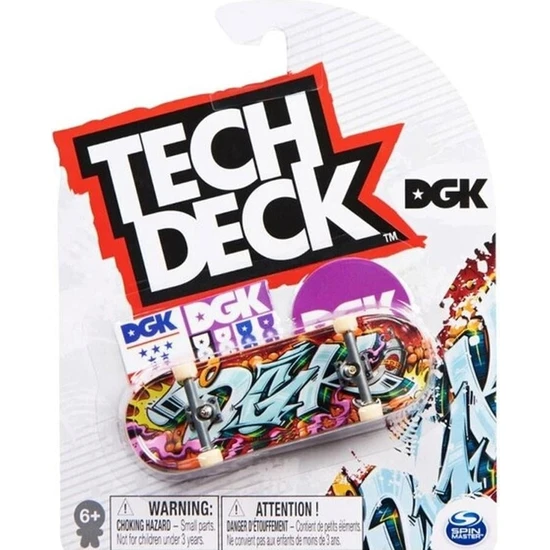 Tech Deck Spinmaster Tech Deck Dgk 20141233