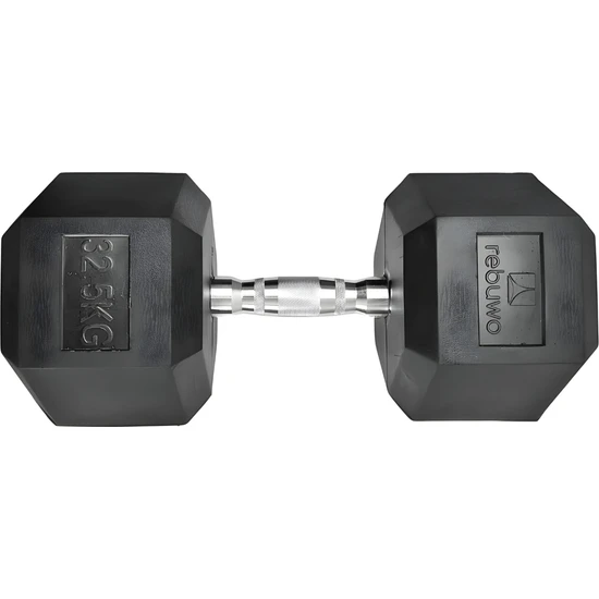 Rebuwo Kauçuk Altıgen Dambıl Hex Dumbbell  1 Adet