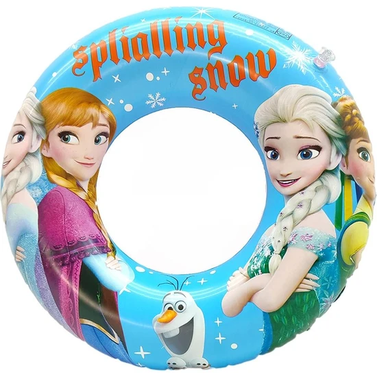 Kelebek Oyuncak Frozen Temalı Can Simidi 60 Cm.