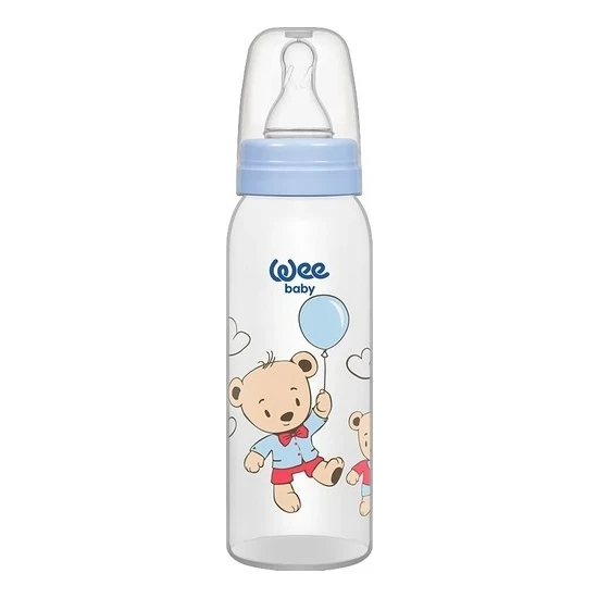 Wee Baby 852 Pp Biberon 250 ml - Mavi