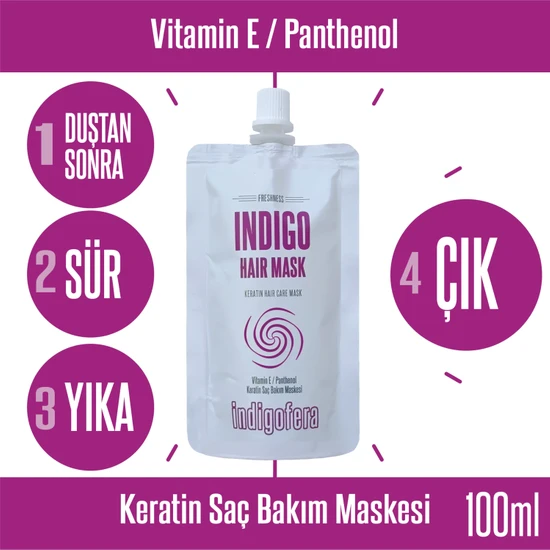 Indigofera Hair Mask