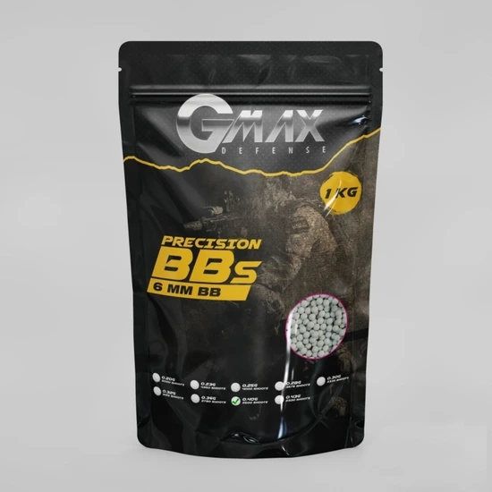 Gmax 0.32GR 1kg Xl Paket 3125 Adet Aırsoft Bb