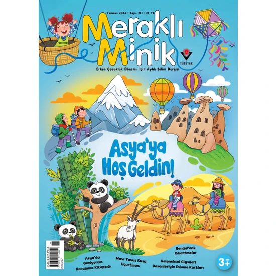 Meraklı Minik Dergi 211. Sayı - 2024