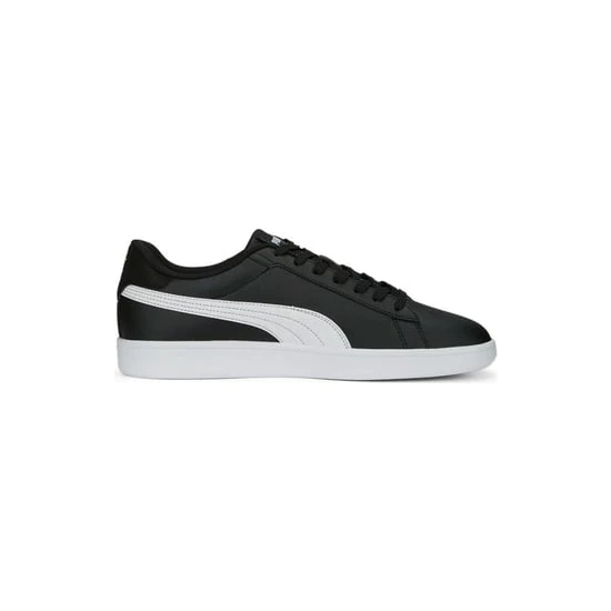 Puma Puma Smash 3.0 L Unisex Spor Ayakkabı 390987-04 Black-White