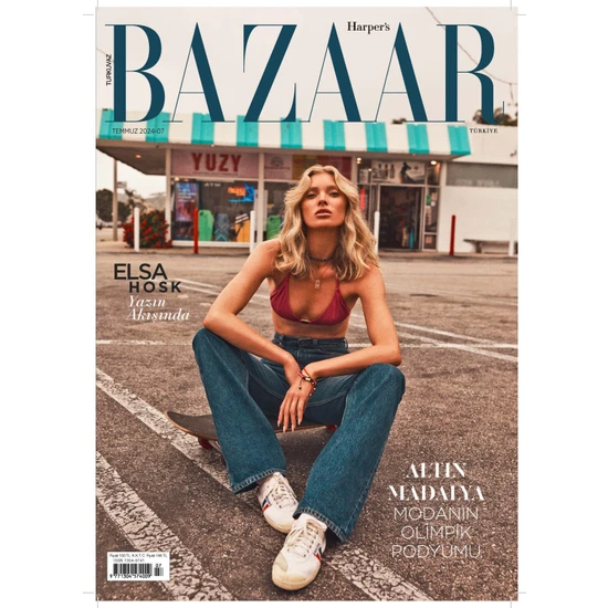 Harper's Bazaar Güncel Sayı