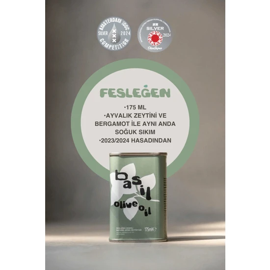 Roda Farm Fesleğen Çeşnili Natürel Sızma Zeytinyağı 175 ml