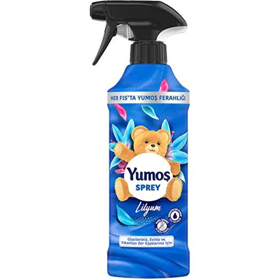 Yumoş Sprey Yıkaması Zor Eşyalar Için Lilyum 450 ml