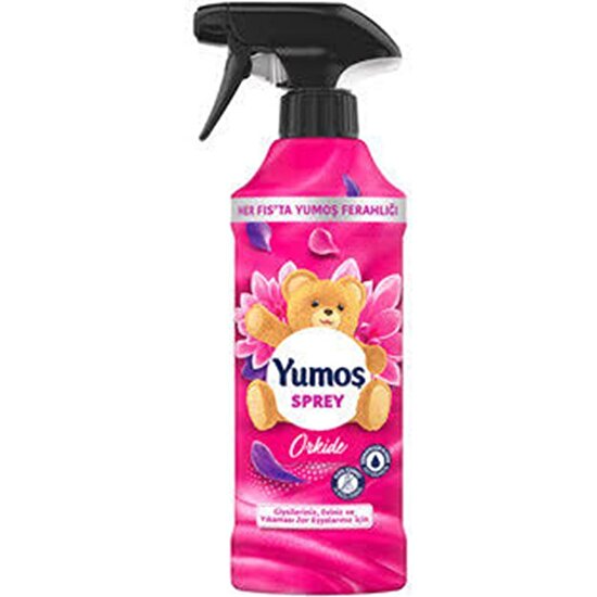 Yumoş Sprey Yıkaması Zor Eşyalar Için Orkide 450 ml