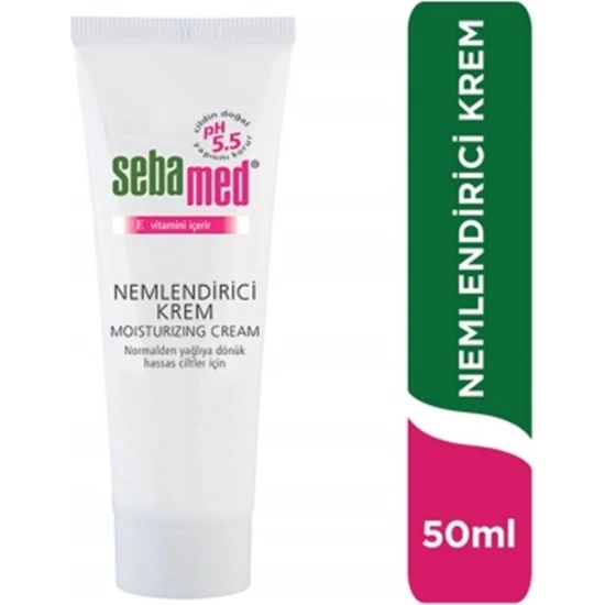 SEBAMED NEMLENDİRİCİ KREM TÜP GÜNDÜZ KREMİ 50 ML