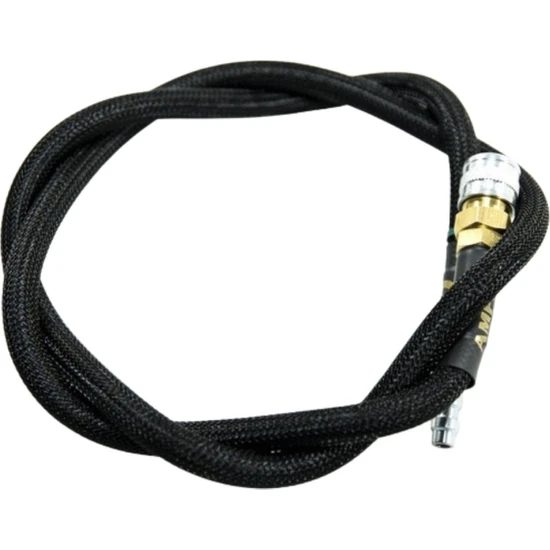 Hpa Sistemleri Için Hortum / Amped Airsoft 36 Inç. Hızlı Sökme Bağlantı Parçalı Standard Braided Hose