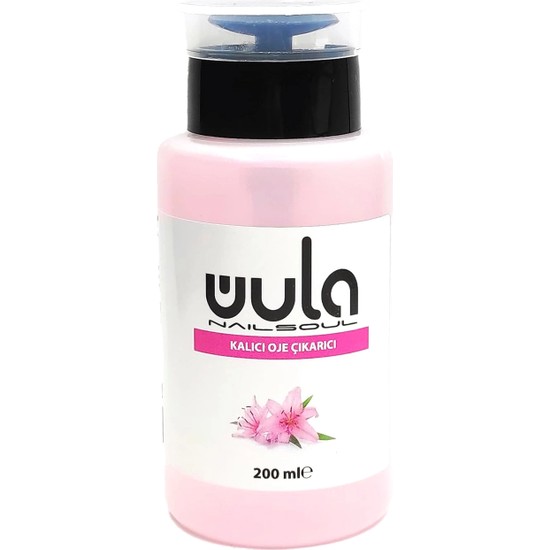 Wula Pompalı Kalıcı Oje Çıkarıcı - Remover 200 ml