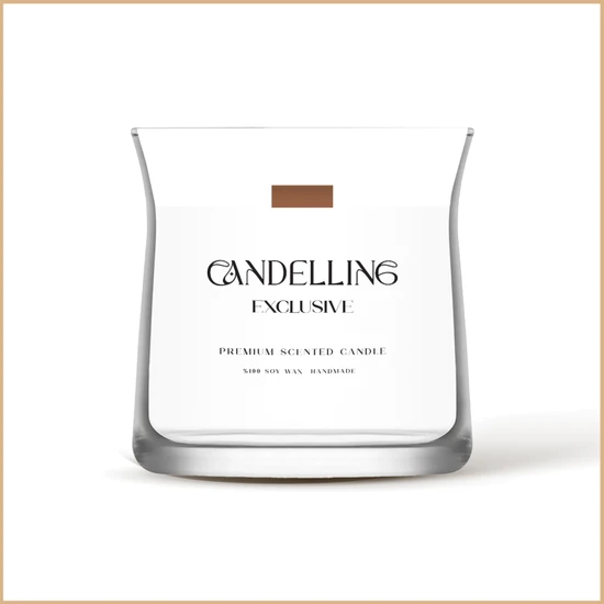 Candelling Exclusive Serisi Vera 350 ml Mum Secret Amber