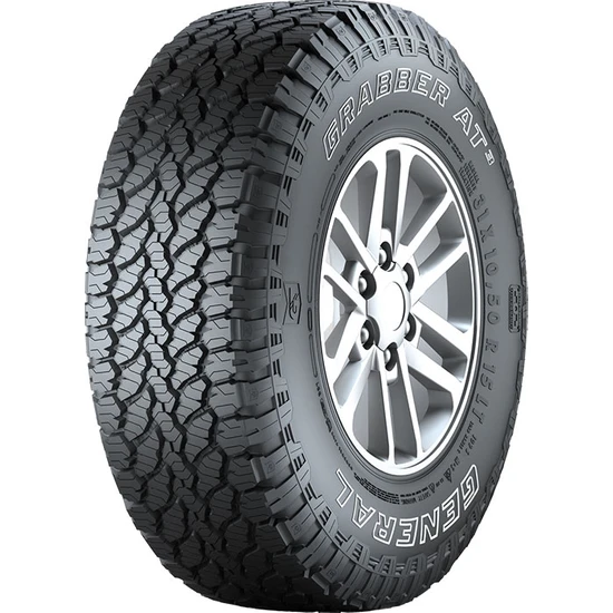 General 265/60 R18 110H Owl Beyaz Yazılı Grabber At3 4X4 4 Mevsim Lastiği (Üretim Yılı: 2024)