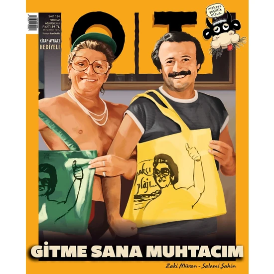 Ot Dergisi 134. Sayı - Temmuz - Ağustos 2024