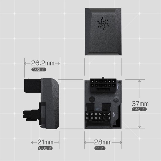 GELRHONR GPU stroomkabel 12VHPWR 90°, 16-pins (12 4) bus naar stekker voor RTX 4070/4080/4090/4070Ti/4080Ti - 5,3 inch (type A