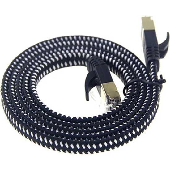 Cable De Red Ethernet Cat 8 Rj45 Sftp 40 Gbps 1m | Meses Sin Interés - Foto 5