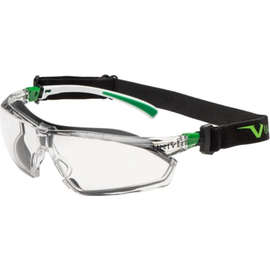 Tekno Trust Koruyucu Gözlük 506UG.03.00.00 Koruyucu Gözlük White/green Temples