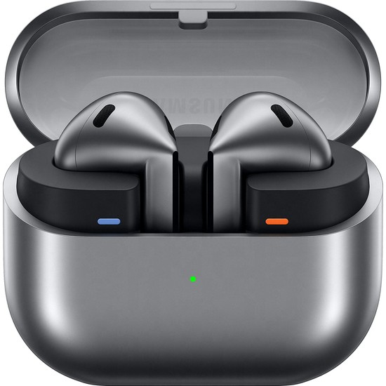 Samsung Galaxy Buds3 Gümüş  Bluetooth Kulaklık SM-R530NZAATUR(Samsung Türkiye Garantili)