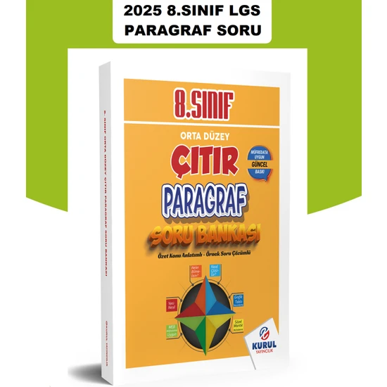 2025 8.Sınıf Lgs Paragraf Konu Özetli Soru Bankası